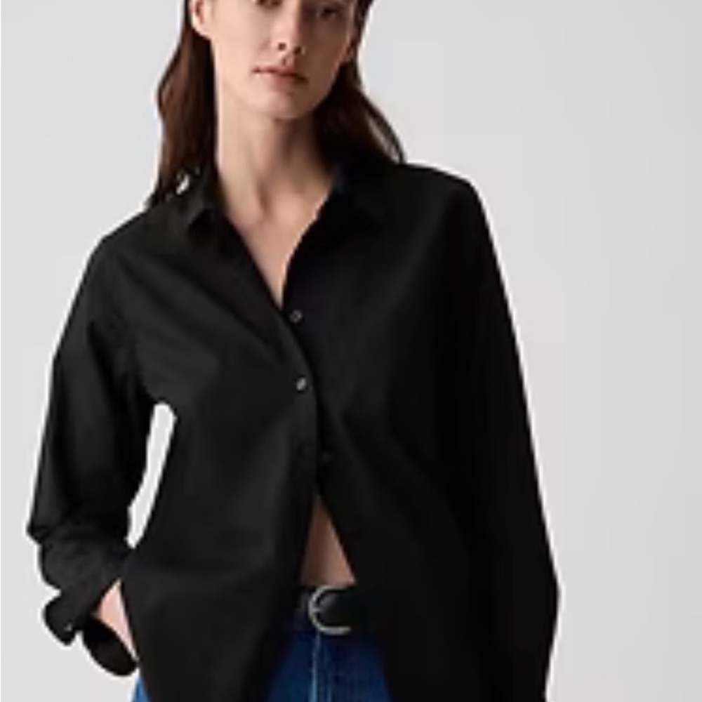 GAP women’s 100% silk blouse